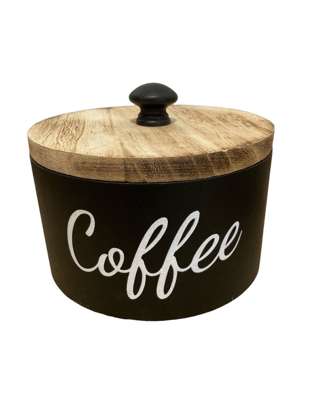 ⭐️Free With Any Purchase⭐️Coffee Canister with Wooden Lid